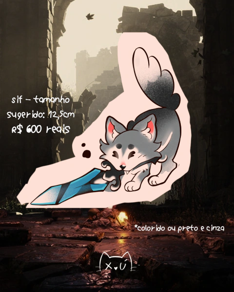 Sif the Great Grey Wolf