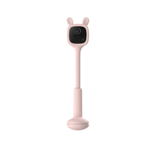 Babá Eletrônica Wi-fi Rosa Com Bateria 1080p Ezviz Cs-bm1 Ezbm12wfra - comprar online