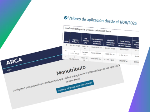 Gestión de Monotributo - comprar online