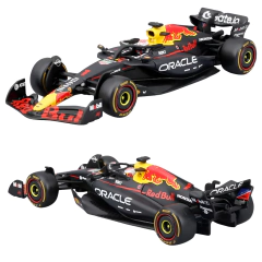 Imagem do Miniatura F1 Red Bull RB21 2025 Max Verstappen c/ Acrilico e Capacete