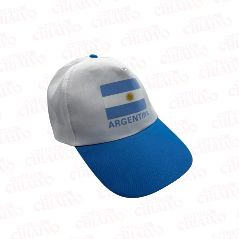 Gorra Argentina Eco X1"ch"