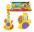 Brinquedo Baby Land Girafa Musical Guitarra 7103 - Cardoso