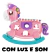 Baby Land Pocotó Musical Rosa - 7106 - Cardoso - comprar online