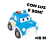 Brinq Baby Land Carro De Policia Musical Cardoso 7115 - Lojao das Bicamas
