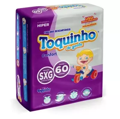 Toquinho de Gente Confort Hiper