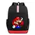 Nova mochila desenho Super Mario Bro's grande capacidade na internet