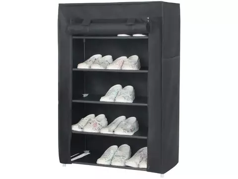 Sapateira Organizador Multiuso Dobrável 5 Prateleiras SAP-003 Otello