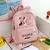 Mochila desenho animado mickey minnie mouse menina escola