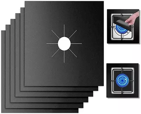 Protetor de Fogão a Gás – Tapete Forro Antigordura 1 a 8 Peças