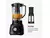 Liquidificador Mondial Turbo Power L-99 FB Preto com Filtro 3 Velocidades 550W - 110V - GK Store
