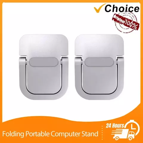 Mini suporte dobrável para laptop, portátil, aumento de altura, suporte para dissipador de calor, liga de alumínio