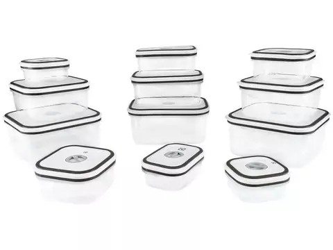Jogo de Potes de Plástico Herméticos Electrolux