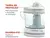 Espremedor de Frutas Mondial Turbo Citrus E-01 Elétrico 25W Branco - 110V na internet
