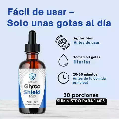 Glyco Shield® Tu aliado natural para estabilizar el azúcar + ENVIO GRATIS ⭐⭐⭐⭐⭐