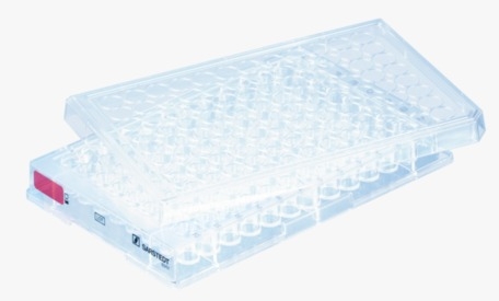 Placa para cultura de célula aderente de 96 poços PS estéril Sarstedt - Cód. 833924
