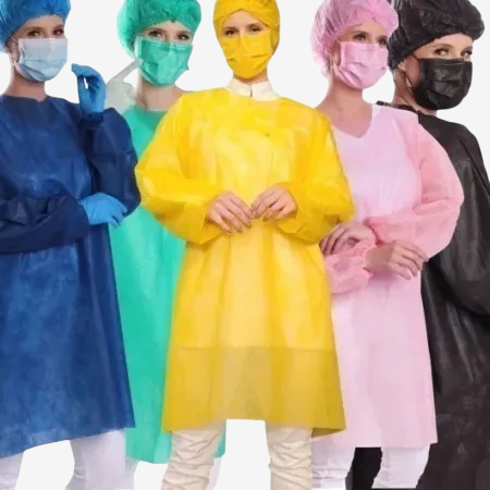 Avental manga longa tamanho unico colors pacotes com 10 unidades Cromos - Cód. 280530-COL - comprar online