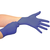 Luva nitrilica sem pó violeta antimicrobiana AMG caixa com 100 unidades Medix na internet