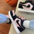 NIKE JORDAN LOW CAMURÇA ROSA na internet