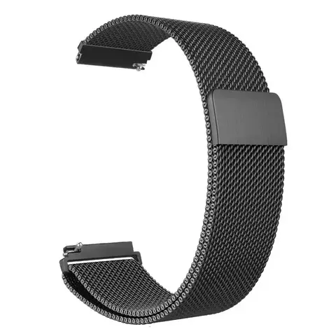 Pulseira magnética de 20/22mm para samsung galaxy watch 7 6 5 4 40 44mm - comprar online