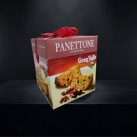 PAN DULCE Gran Valle con fruta seca 500g