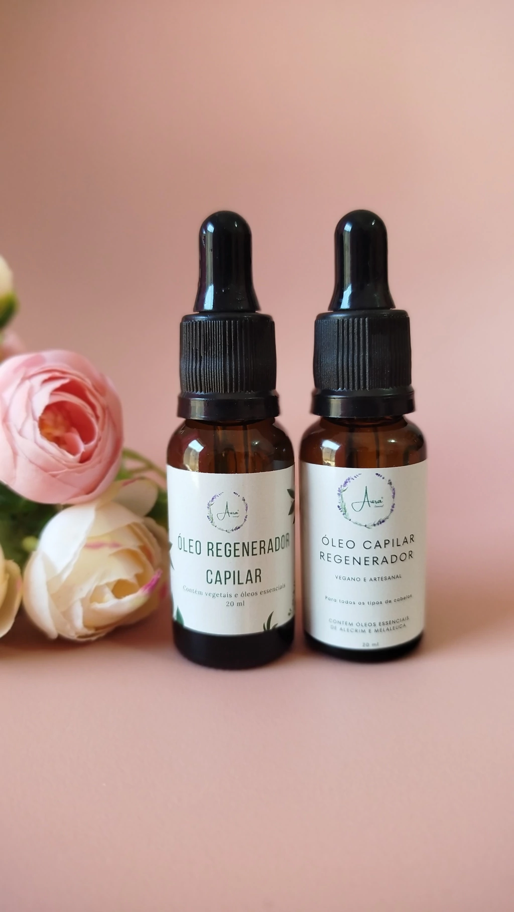 Óleo regenerador capilar