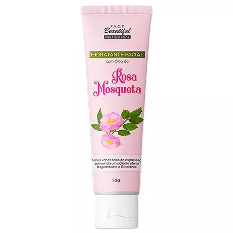 Máscara Facial Rosa Mosqueta Peel Off Face Beautiful 50ml