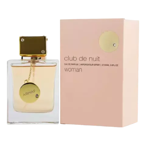 Perfume Armaf Club De Nuit Woman Eau de Parfum Feminino 105ml - comprar online