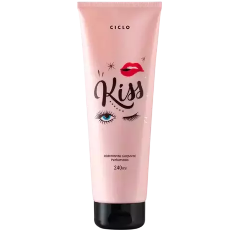 Loção Hidratante Kiss 240ml - comprar online