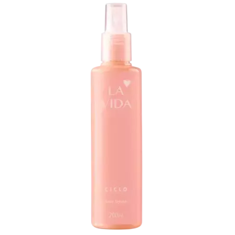 Body Splash La Vida 200ml - comprar online