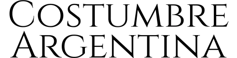 Costumbre Argentina