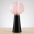 Lámpara de Mesa Módulo 9 (M-200) Rosa - Iluminación Compacta de Diseño Intercambiable - Astrelia | Lámparas y decoración 3D en México