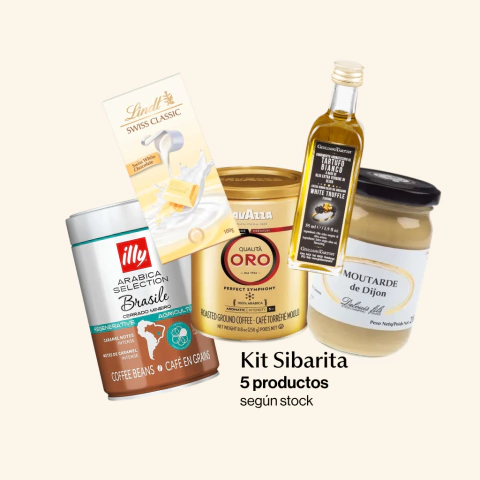 Kit Sibarita | Sibaris | 5 productos