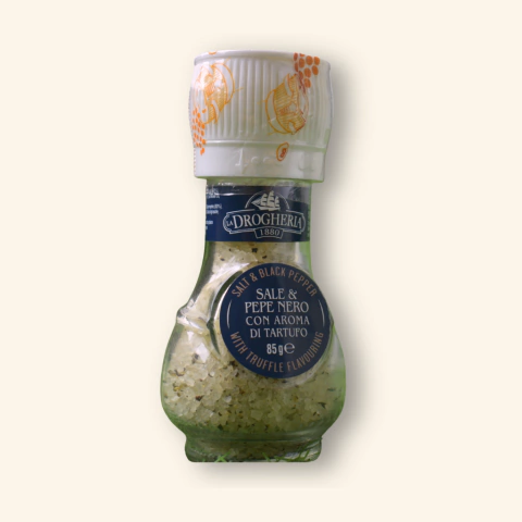 Sal y Pimienta con Trufa - La Drogheria | Italia | 85 g