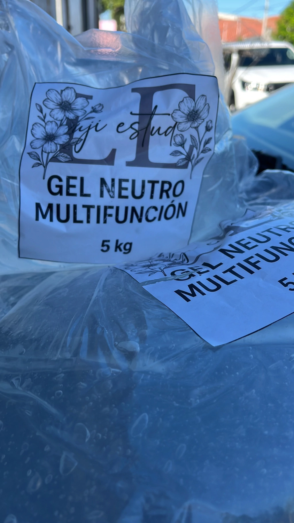 gel neutro
