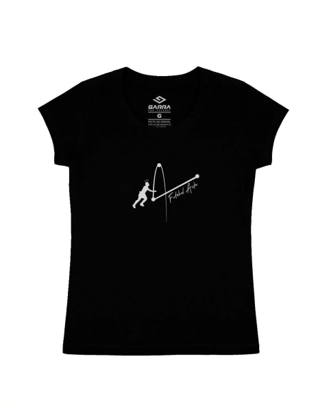 Camiseta Baby Look Preta Menino Rei – Coleção Origens - comprar online