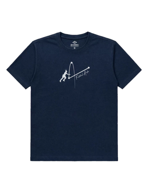 Camiseta Azul Marinho Menino Rei – Coleção Origens - comprar online