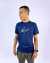Camiseta Azul Marinho Menino Rei – Coleção Origens - loja online