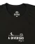 Camiseta Oversized Preta Alegria e Ousadia – Coleção Origens - Garra DNA
