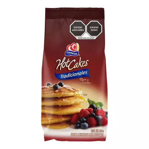 Harina Para Hot Cakes Gamesa 500g