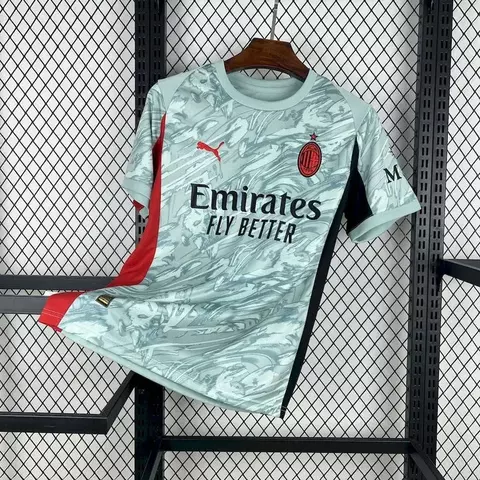 Camisa AC Milan Goleiro Home 2025/2026