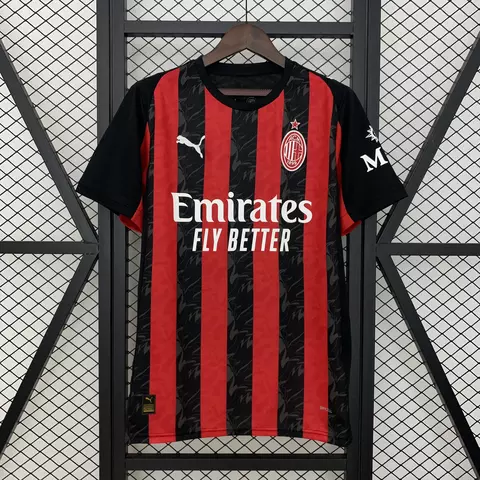 Camisa AC Milan Home 2025/2026 - comprar online