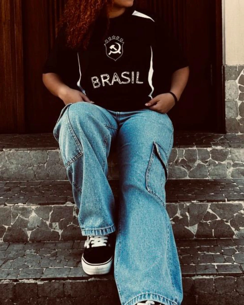Camiseta Brasil do Povo – Oversized