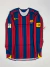 Camisa Retrô Manga Longa Barcelona Home 2005/2006 Torcedor Nike Masculina - Azul e Grená - comprar online