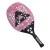 Raquete de Beach Tennis Ama Athena Midnight 2026 Carbono 3K Bal26,5 Peso328g Nível Intermediário
