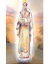 Terço Artesanal Nossa Senhora La Salette Pedras Quartzo Rosa - Brasil Web Shops