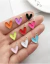 Pingentes Coração Esmaltado Colorido Joias Bijuteria - comprar online