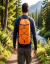 Mochila Impermeável Dobrável Unissex Academia E Viagem - comprar online