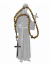 Terço Madeira Oliveira Sagrada Artesanal Brasil Web Shops - loja online