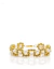Pulseira Artesanal Pérolas E Ouro Energia Positiva Estilo - Brasil Web Shops