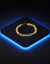 Pulseira Artesanal Pérolas E Ouro Energia Positiva Estilo na internet